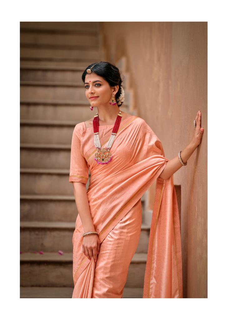 Kashvi Roshni Fancy Ethnic Wear Dola Silk Designer Saree Collection